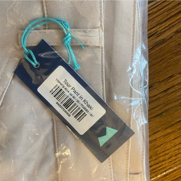 Myles Tour Pants - Khaki - 33/30 - similar to Lululemon and Birddogs - Picture 5 of 6
